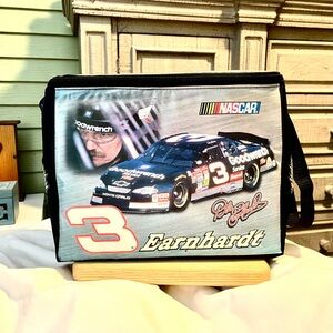 *EUC*VINTAGE* Dale EARNHARDT #3 -Soft Insulated Lunchbox- Nascar w/Strap- 2003
